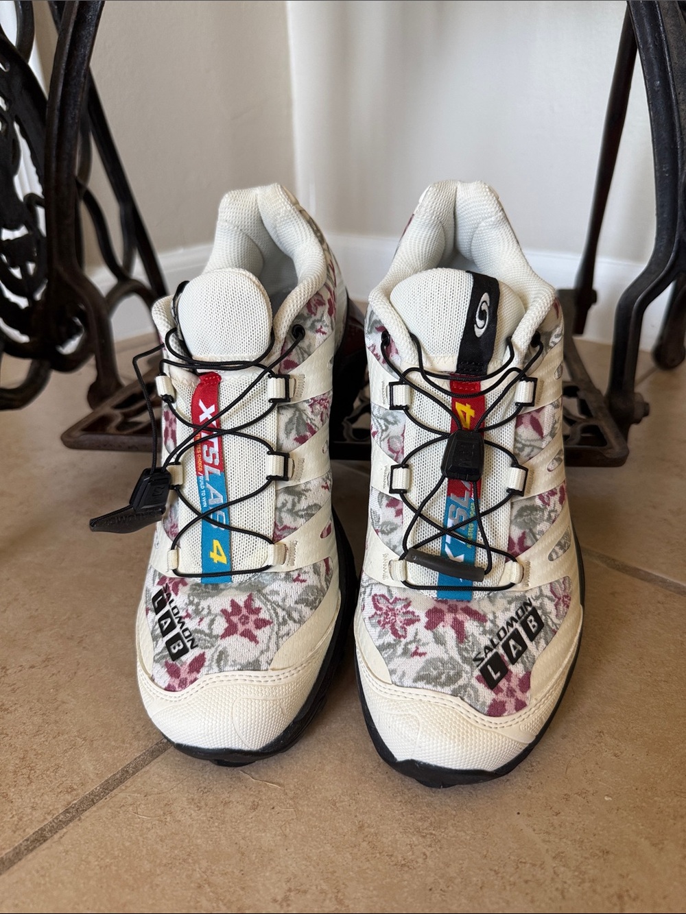 Salomon XT-4 OG “Needlepoint” Floral Women’s Size 9 Men’s Size 8 New